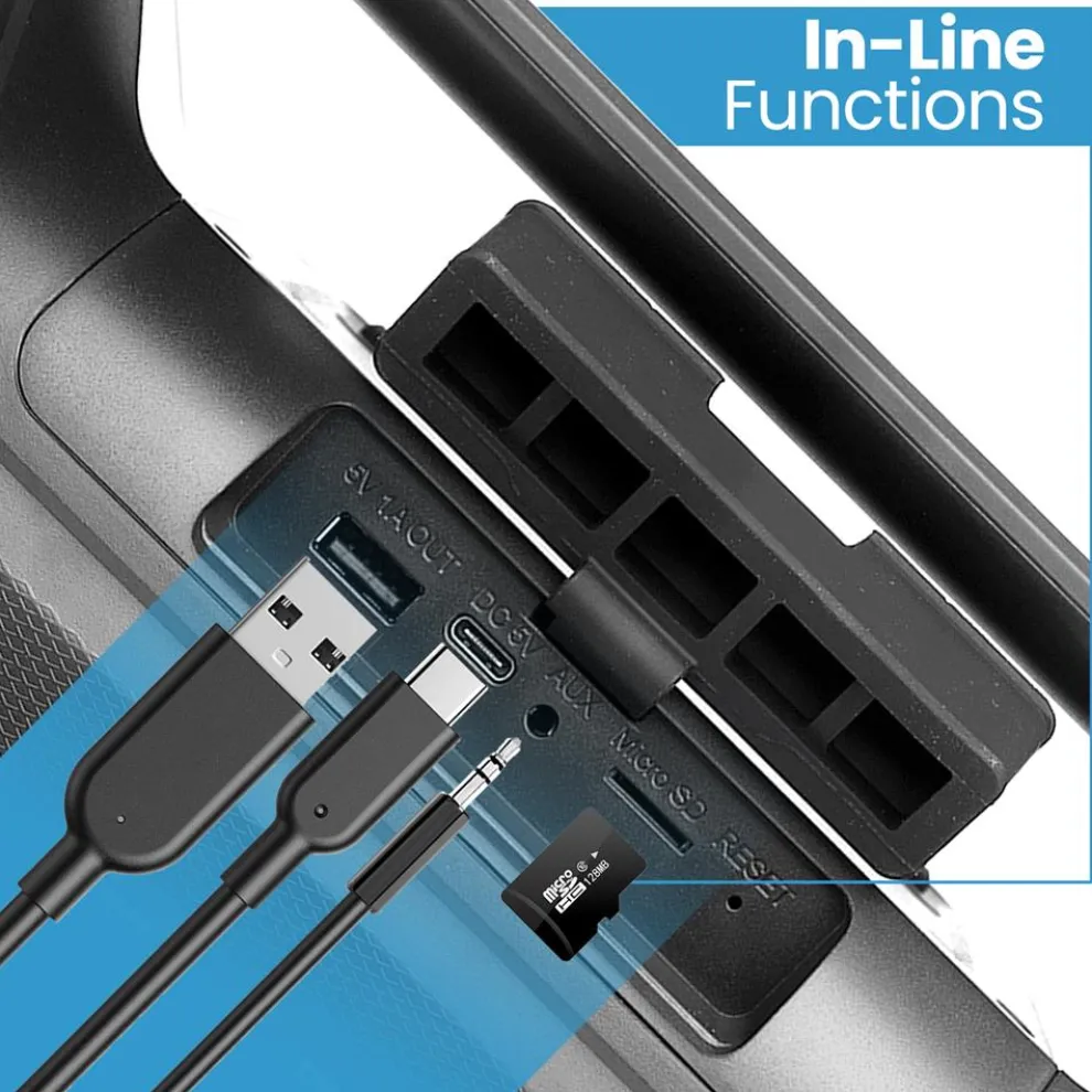 Wireless Bt Speaker Radio System