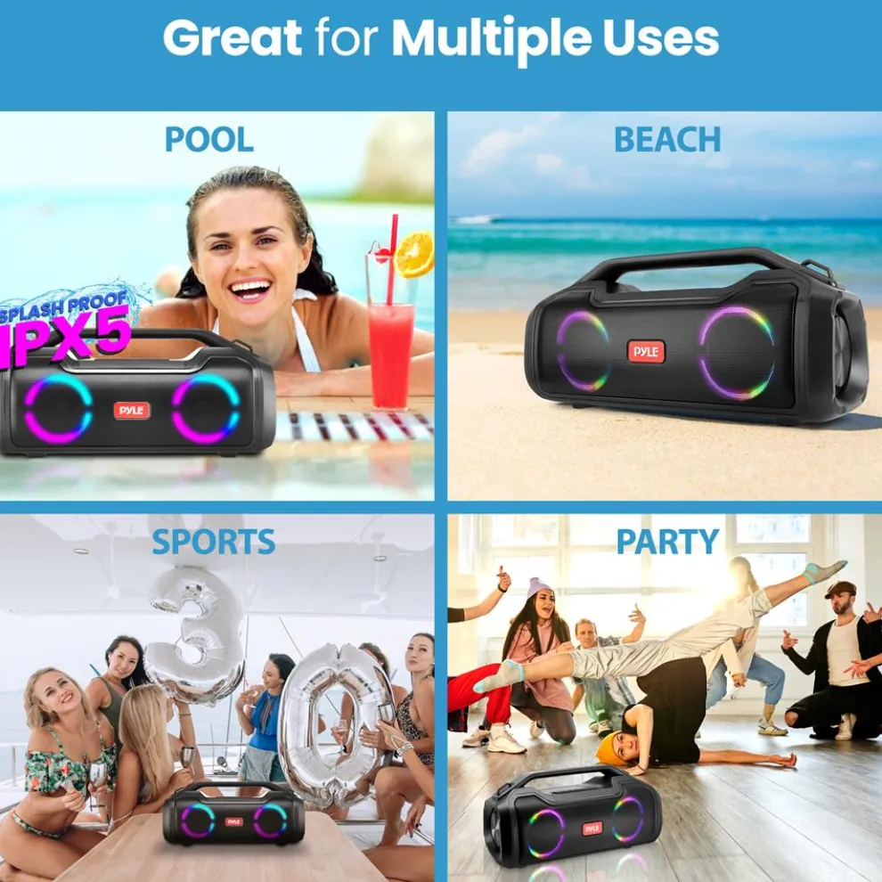 Wireless Bt Speaker Radio System