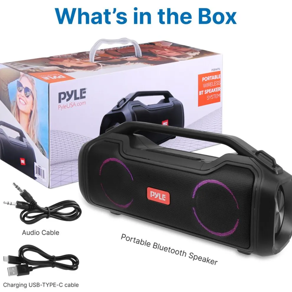 Wireless Bt Speaker Radio System