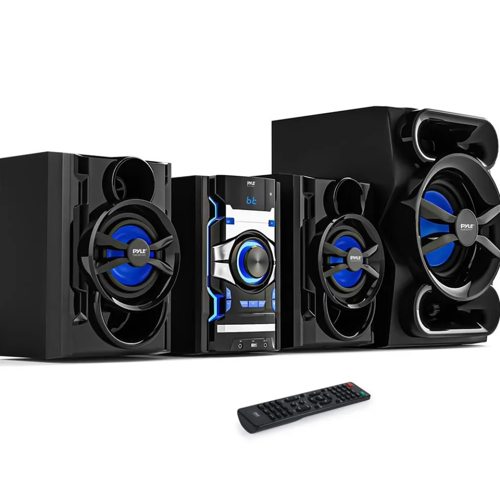 Wireless Bt Streaming Dvd Stereo System