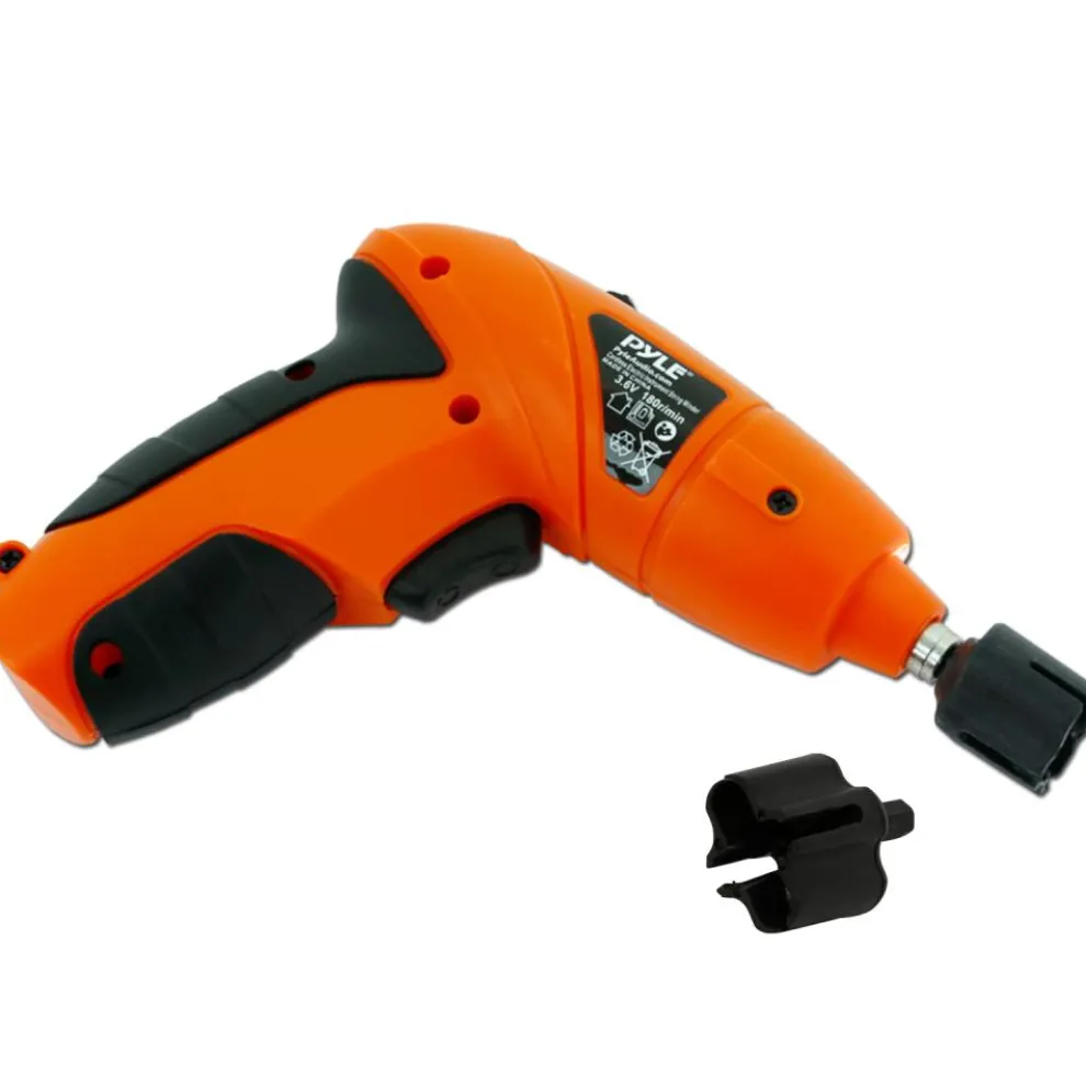 Wireless Guitar String Winder, Rechargeable, LED Light, Universal Fit