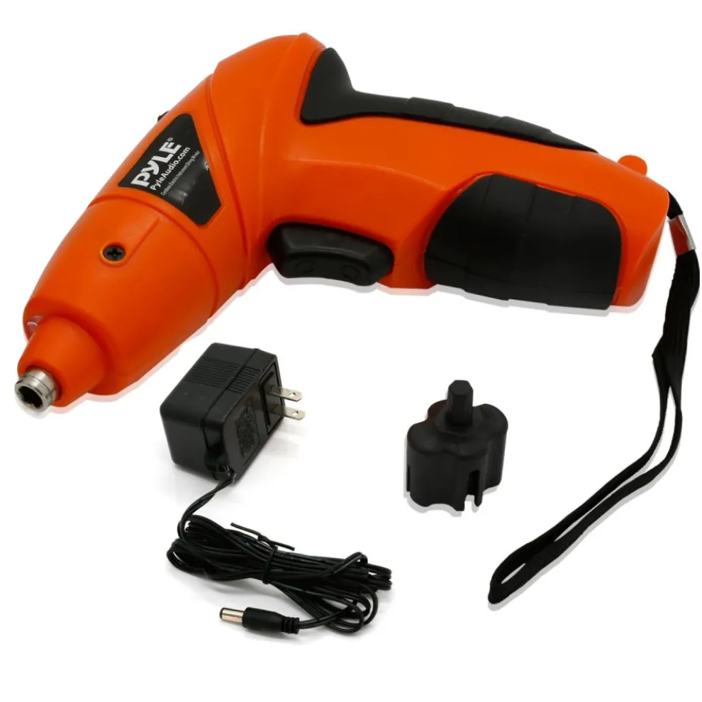 Wireless Guitar String Winder, Rechargeable, LED Light, Universal Fit