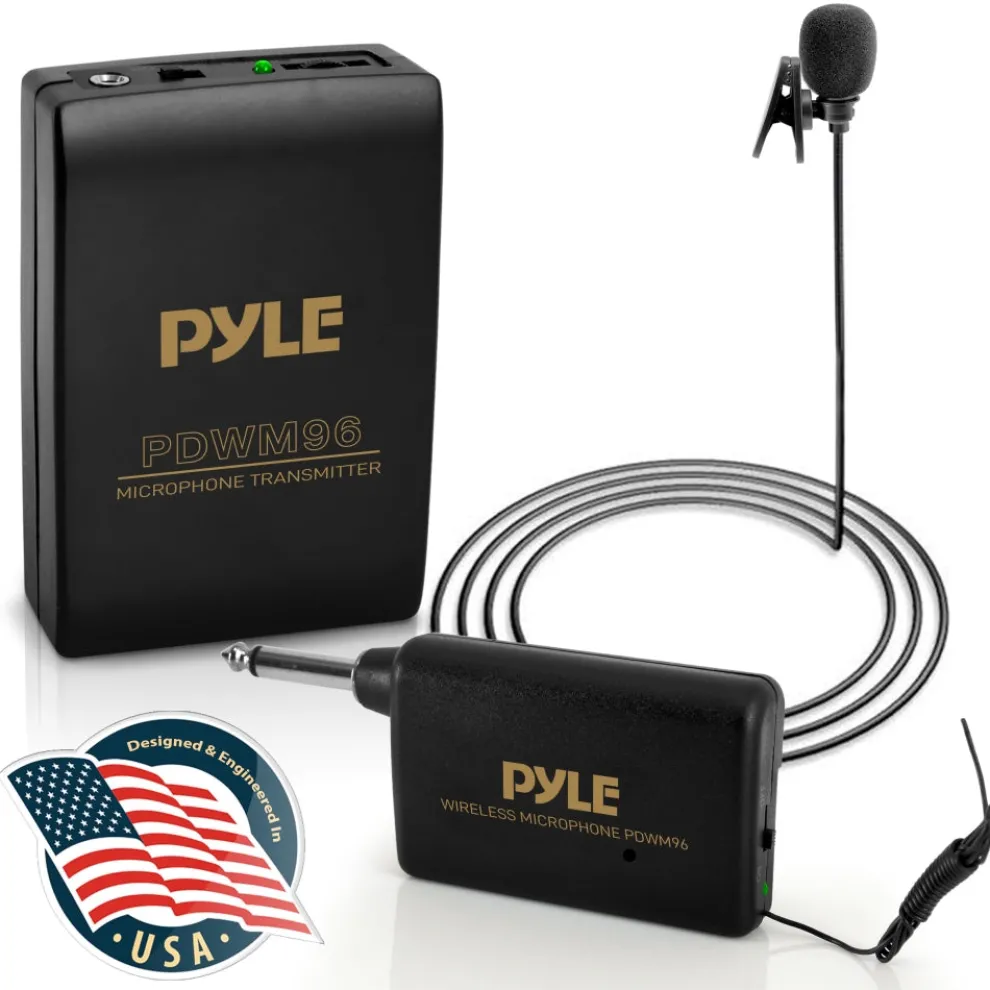 Wireless Lavalier Microphone System