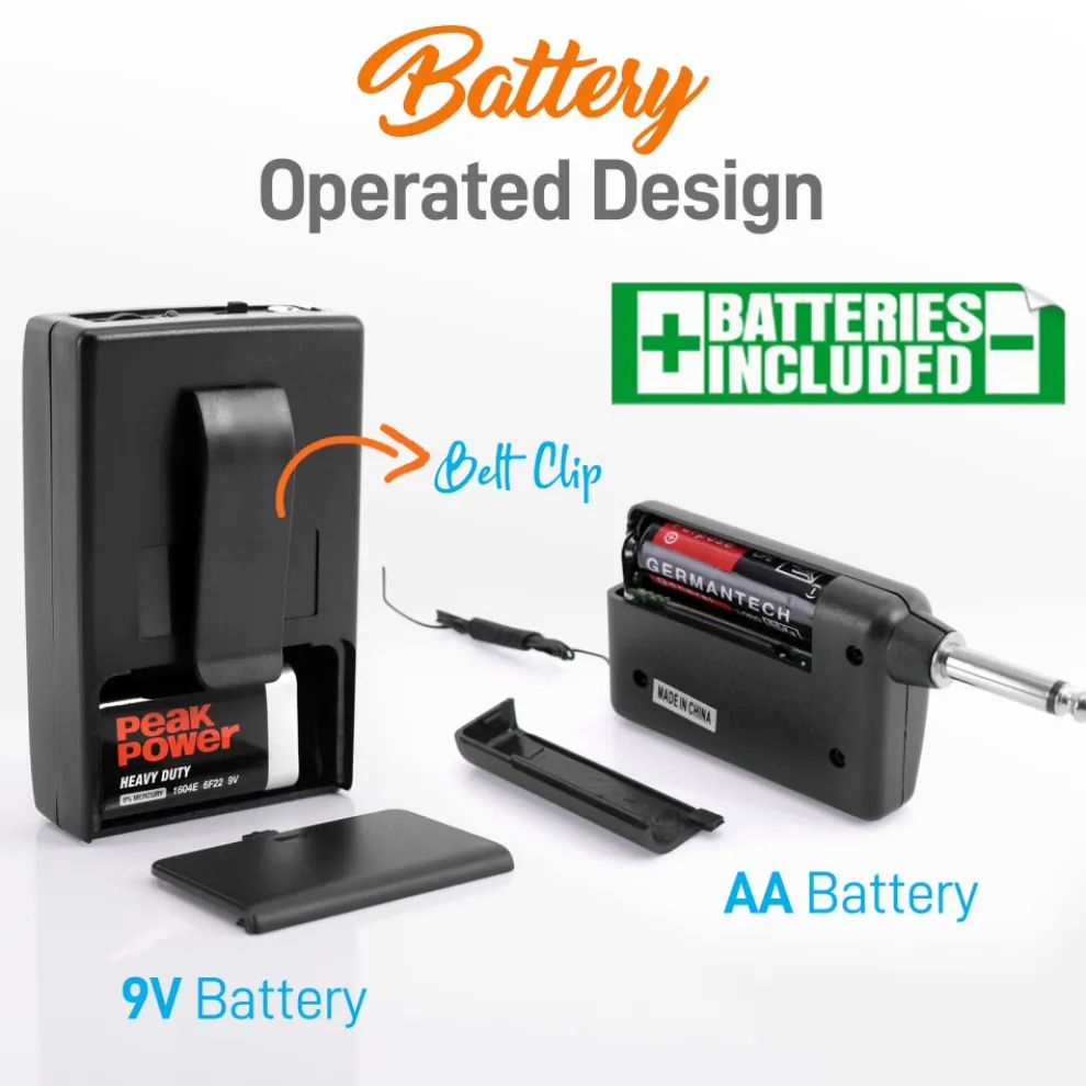 Wireless Lavalier Microphone System