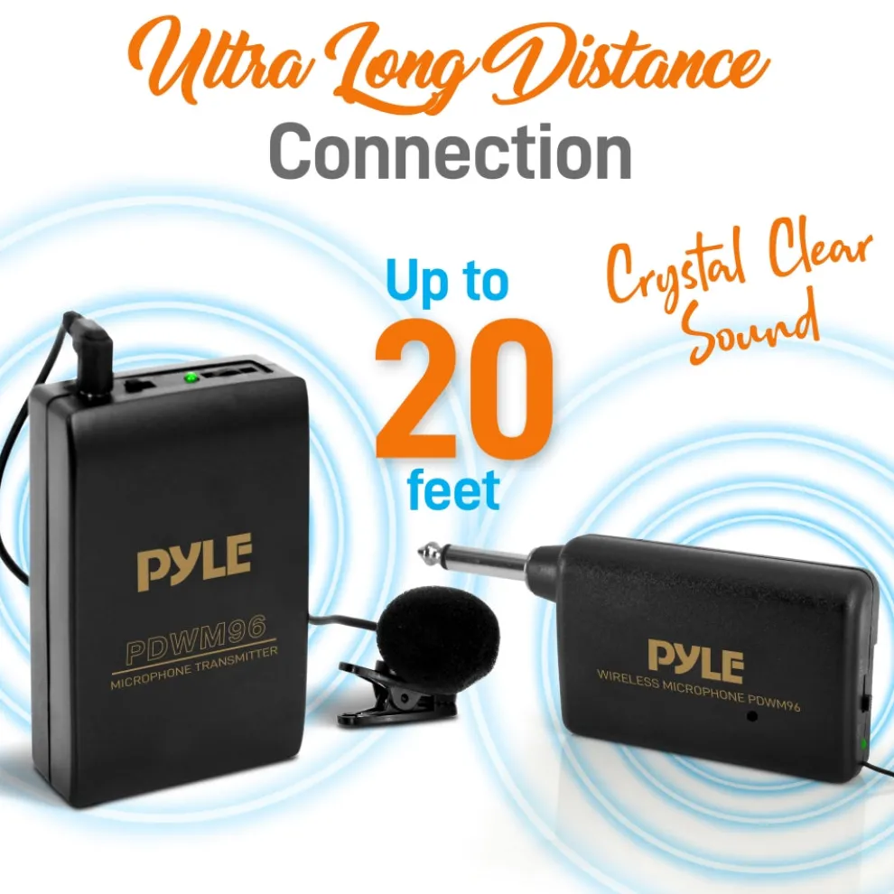 Wireless Lavalier Microphone System