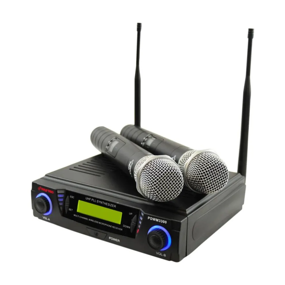 Wireless Microphone System