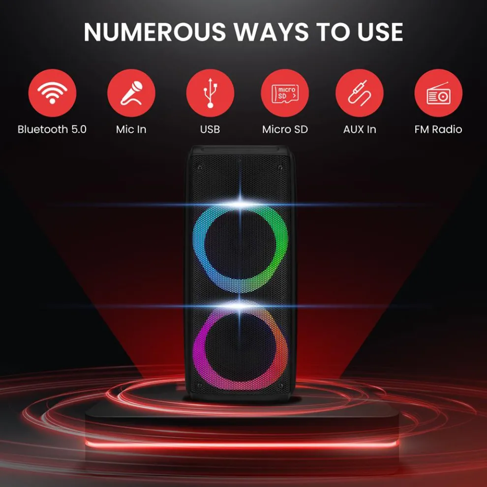 Wireless Pa Loudspeaker System