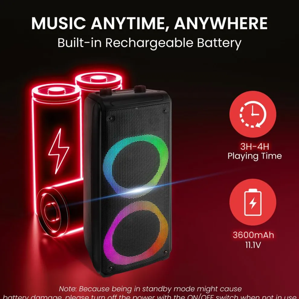 Wireless Pa Loudspeaker System