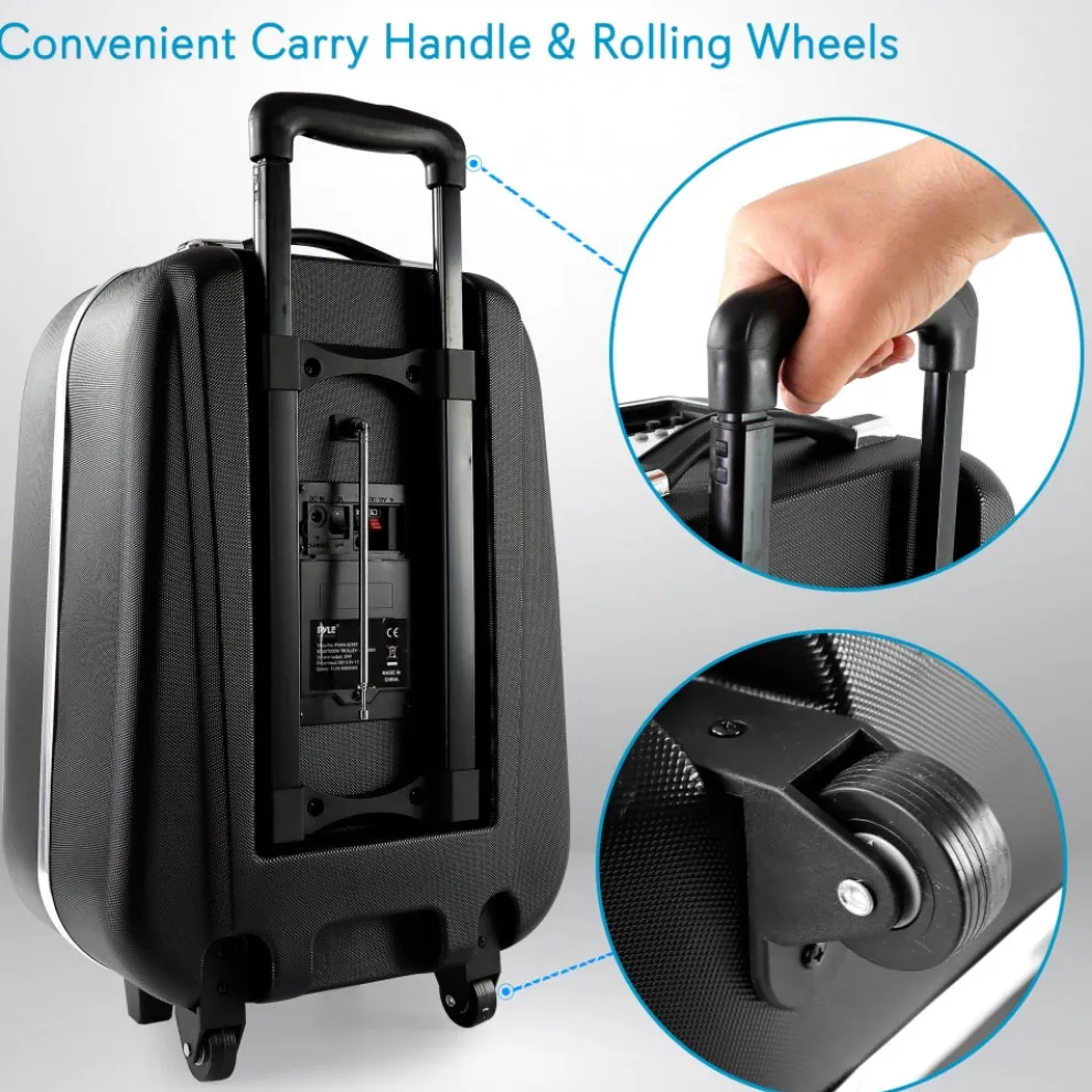 Wireless Portable PA Speaker - 400W Rechargeable Bluetooth System