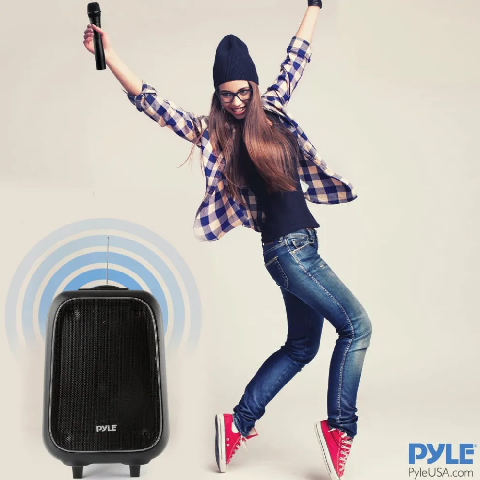 Wireless Portable PA Speaker - 400W Rechargeable Bluetooth System