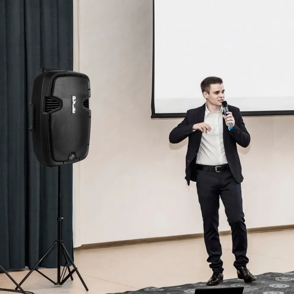 Wireless Portable PA Speaker 1000W Bluetooth 12