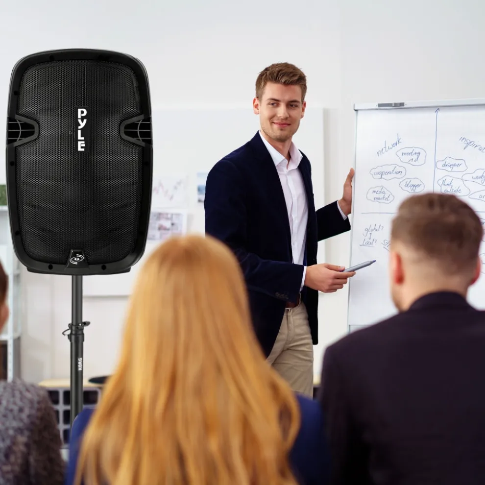 Wireless Portable PA Speaker 1000W Bluetooth 12