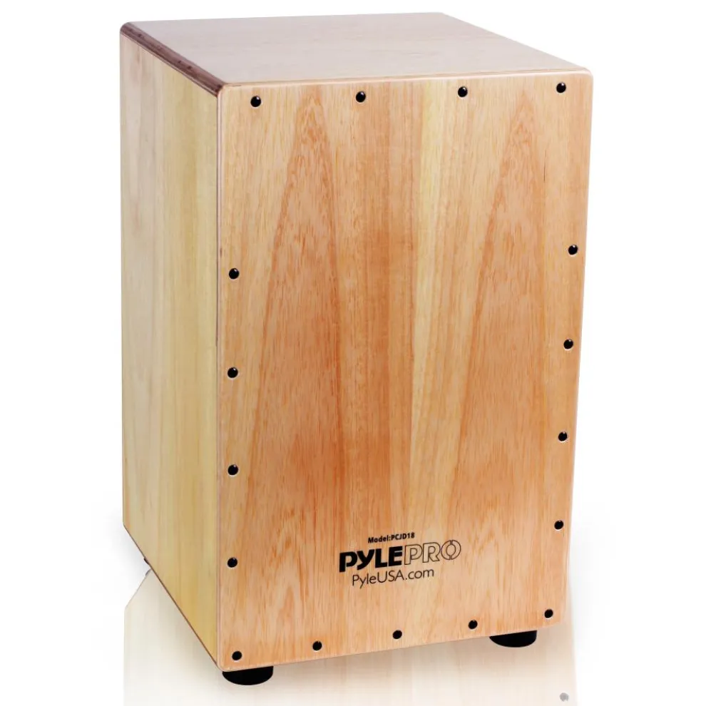 Wooden Cajon Percussion Box
