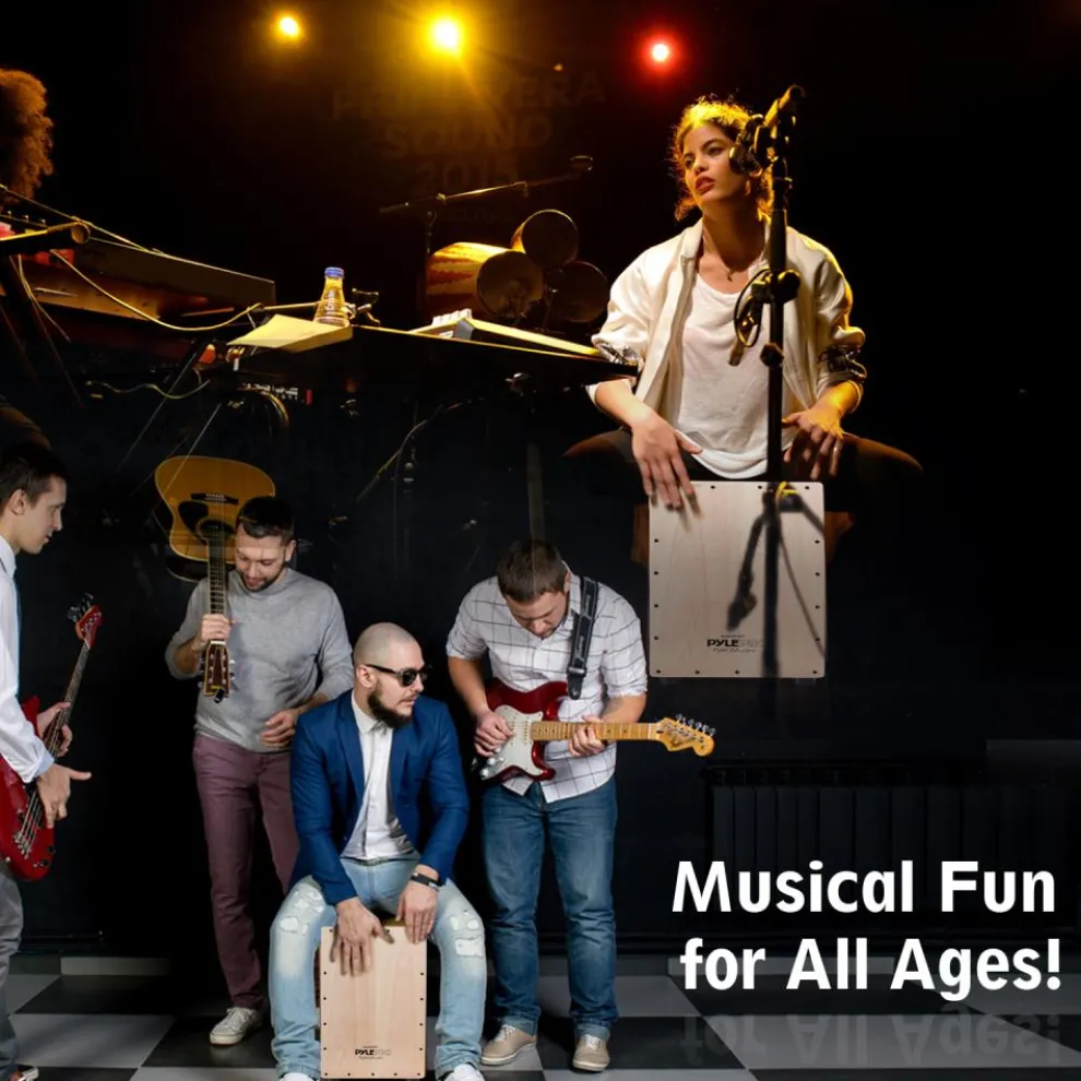 Wooden Cajon Percussion Box