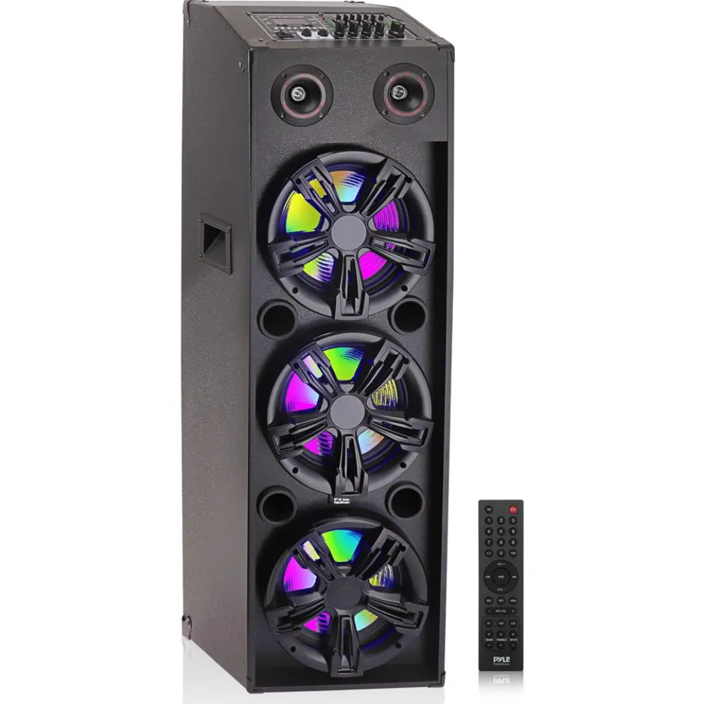 3X10‚Äù Wireless Karaoke Pa Speaker System