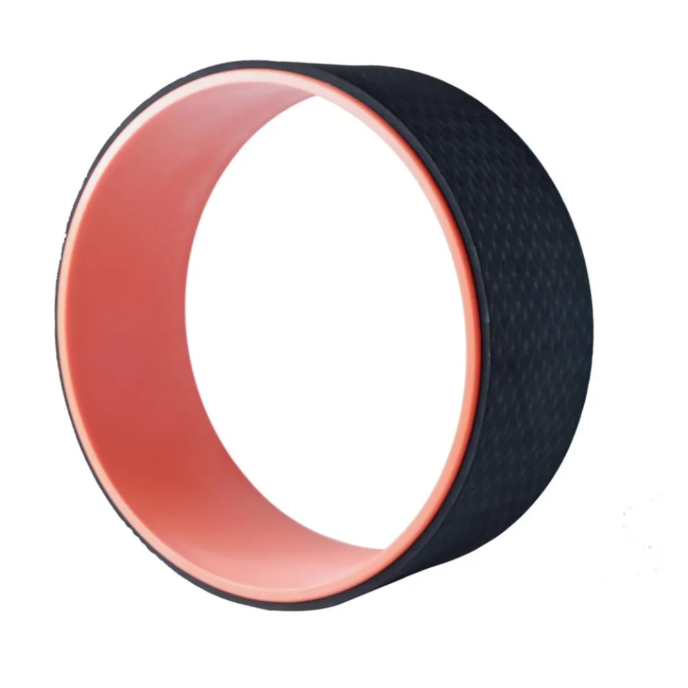 Yoga Wheel Back Stretcher, Relieve Pain, 777 LBS Support, Thick Foam Padding